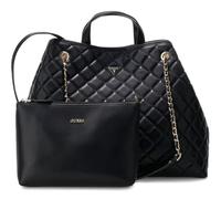 GUESS borsa shopper Juliet 2 in 1 Tote Bag Black nero