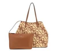 GUESS borsa shopper Kirsten 2 in 1 Tote Natural/Caramel marrone