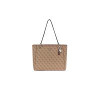 GUESS borsa a tracolla Noelle II Tote Latte Logo / Brown