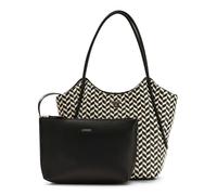 GUESS borsa shopper Tessi 2 in 1 Tote Black Multi