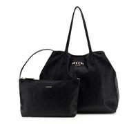 GUESS borsa shopper Victtoria 2 in 1 Tote Black Logo