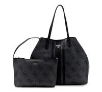 GUESS borsa shopper Victtoria 2 in 1 Tote L Coal Logo