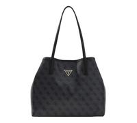 GUESS borsa shopper Victtoria 2 in 1 Tote Coal Logo grigio scuro