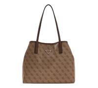 GUESS borsa shopper Victtoria 2 in 1 Tote Latte Logo / Brown