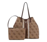 GUESS borsa shopper Victtoria 2 in 1 Tote L Latte Logo / Brown