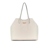 GUESS borsa shopper Victtoria 2 in 1 Tote Stone Logo avorio