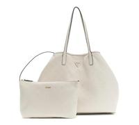 GUESS borsa shopper Victtoria 2 in 1 Tote Stone Logo avorio