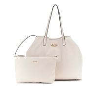 GUESS borsa shopper Victtoria 2 in 1 Tote Stone Logo avorio
