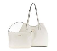 GUESS borsa shopper Victtoria 2 in 1 Tote Stone Logo avorio