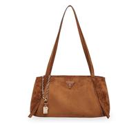 GUESS Borsa shopping Devon 3 COMP Tote Donna Cognac