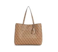 Guess Borsa Tote Meridian II Girlfriend Latte Logo Donna