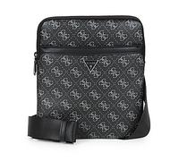 Guess Borsa Shopping MILANO CROSSBODY FLAT in Nero Unica