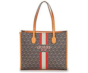 Guess Borsa Shopping SILVANA TOTE in Marrone Unica