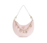 GUESS Borsa spalla Tasmin mini con charms ES993172 light rose