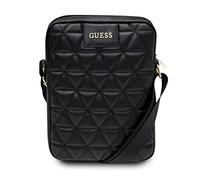 GUESS Borsa Tablet Trapuntata PU - Nero