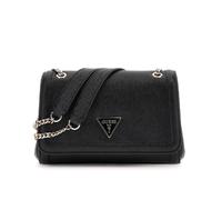 GUESS BORSA TRACOLLA NOELLE II DONNA SHOULDER BAG ECOPELLE LOGO TRIANGLE ORIG...