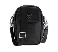 GUESS Borsa tracolla uomo Milano crossbody micro nero UBS26GU19 HMMIPWP6225 Dimensioni borsa: PICCOLA