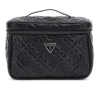 GUESS borsa trucco Adelasia Toiletry Train Case Black nero