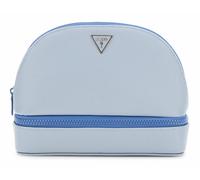 GUESS borsa trucco Dome Cosmetic Pouch Powder Blue