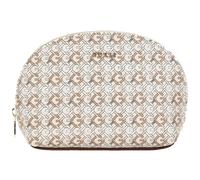 GUESS borsa trucco Dome Travel Case Beige Multi