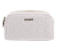 GUESS borsa trucco Double Zip Case Light Pink