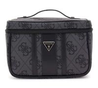 GUESS borsa trucco Erenia Toiletry Train Case Coal Logo