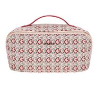 GUESS borsa trucco Make Up Case Pink Multi