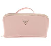 GUESS borsa trucco Make Up Case Pink rosa
