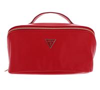 GUESS borsa trucco Make Up Case Red