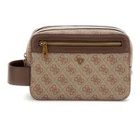 GUESS borsa trucco Milano Beauty Case Beige / Brown