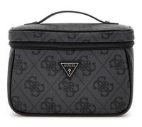 GUESS borsa trucco Toiletry Train Case Coal Logo