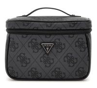 GUESS borsa trucco Toiletry Train Case Coal Logo