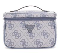 GUESS Toiletry Train Case Slate Logo