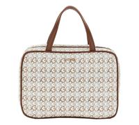 GUESS borsa trucco Travel Case Beige Multi