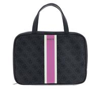 GUESS borsa trucco Travel Case Coal Logo