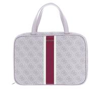 GUESS borsa trucco Travel Case Dove Logo