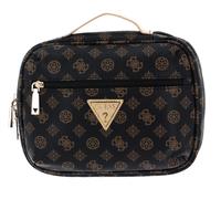 GUESS borsa trucco Wilder Tech Organizer Brown