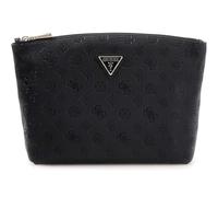 GUESS borsa trucco Wilder Top Zip Cosmetic Bag Black nero