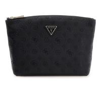 GUESS borsa trucco Wilder Top Zip Cosmetic Bag XL Black