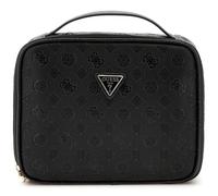 GUESS borsa trucco Wilder Travel Cosmetic Organizer Case Black