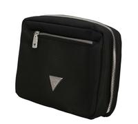 GUESS Borsa uomo pochette Berna square necessaire black UBS26GU26 PMBEHNP6241