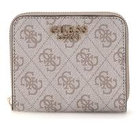 GUESS borsa Zamira SLG Zip Around Wallet S Dark Taupe Logo