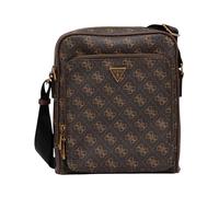 Guess Borsellino HMMILO P4260 – chiusura con zip e tasca frontale – Marrone 00