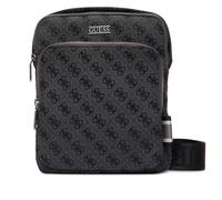 GUESS BORSELLO TRACOLLA BOSTON UOMO NERO LOGO ORIGINALE ELEGANTE CASUAL