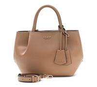 GUESS borsetta borsa a tracolla Amorette Girlfriend Satchel Beige grigio talpa