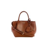GUESS borsetta borsa a tracolla Amorette Girlfriend Satchel Cognac marrone