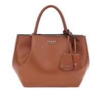 GUESS borsetta borsa a tracolla Amorette Girlfriend Satchel Cognac marrone