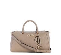 GUESS borsetta borsa a tracolla Anise Box Satchel Dark Taupe Logo grigio talpa