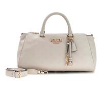 GUESS borsetta borsa a tracolla Anise Box Satchel Stone Logo avorio