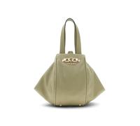 Guess borsetta a tracolla Anise Top Handle Pouch con logo cachi